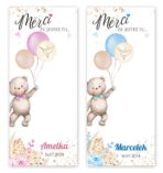Podziękowania MERCI chrzest - obrazek 3