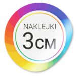 Naklejki Własny Projekt Koło 117szt 30mm