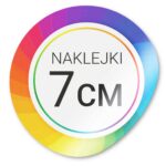 Naklejki Własny Projekt Koło 20szt 70mm
