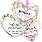 Zawieszki SERCA ramki 15 szt. 30 wzorów