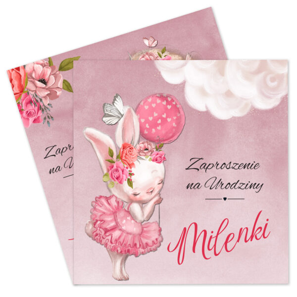 zaproszenia na urodziny dla dzieci