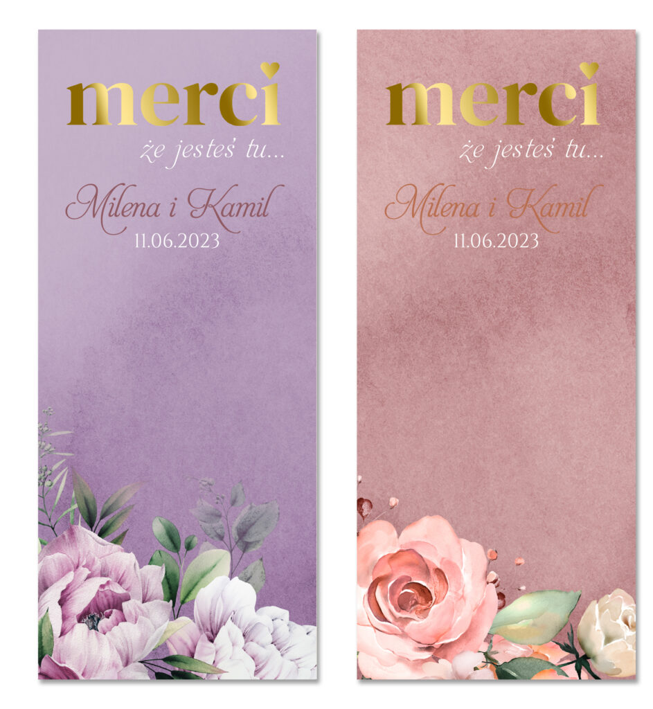 Podziękowania merci