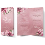 Menu weselne Dl