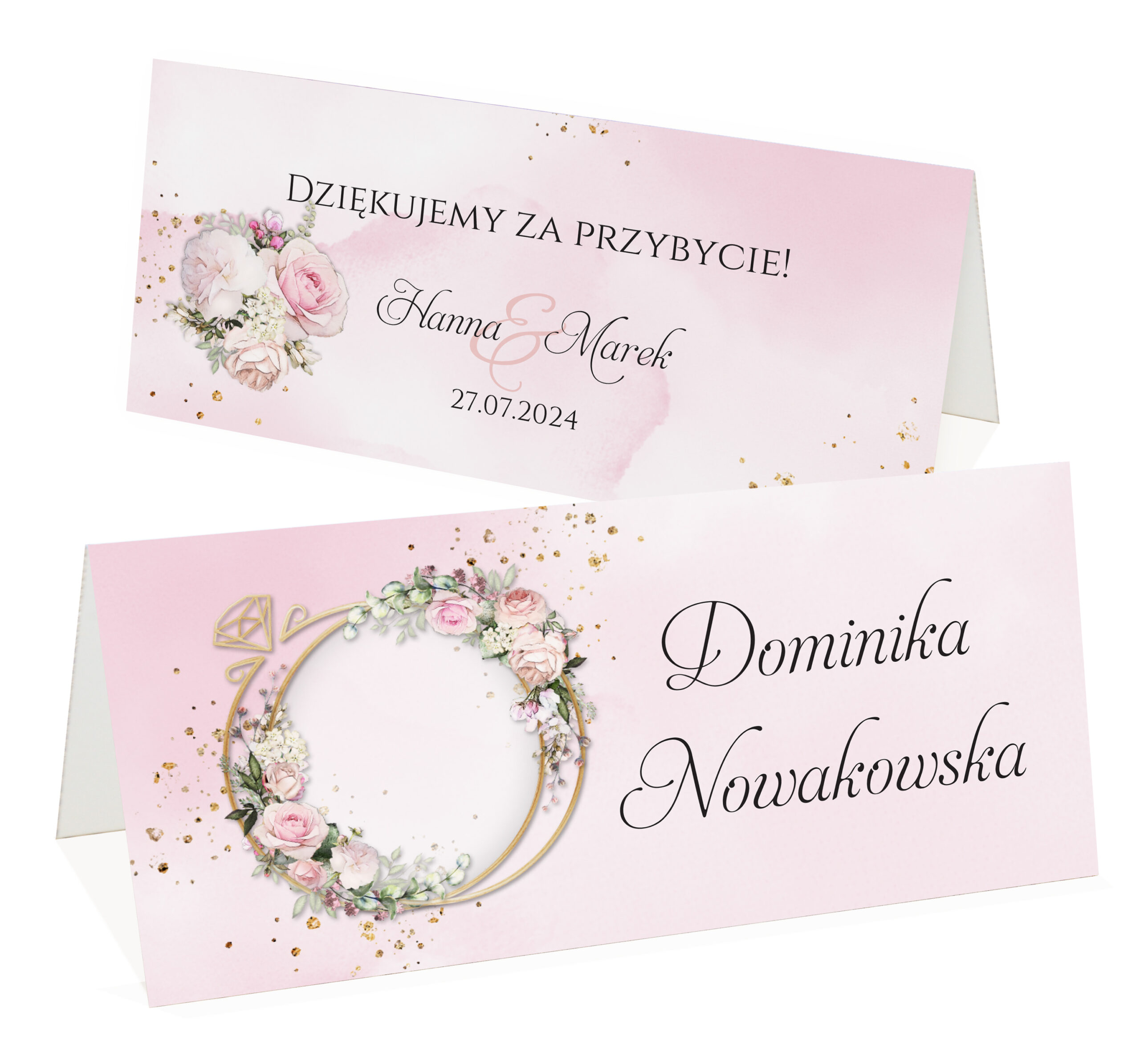wiz_8 Winietki boho obrączki z kwiatami Stella 12 wzorów - obrazek 1