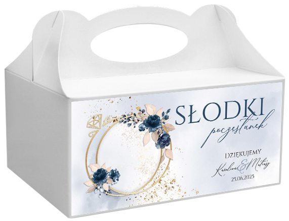 Naklejki na pudełka