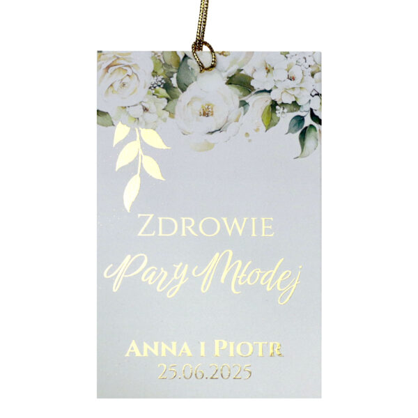 Zawieszki złocone