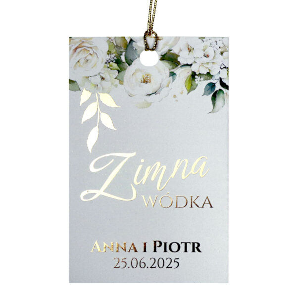 Zawieszki złocone