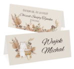 Winietki na chrzest 5 wzorów - obrazek 6