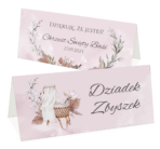 Winietki na chrzest 5 wzorów - obrazek 7