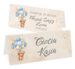 Winietki na chrzest 5 wzorów