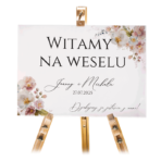 Tablica powitalna 50x70 cm - POZIOMO - 8 wzorów - obrazek 4