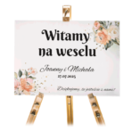 Tablica powitalna 50x70 cm - POZIOMO - Ariana 11 wzorów - obrazek 6