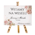 Tablica powitalna 50x70 cm - POZIOMO - Ariana 11 wzorów - obrazek 11