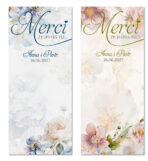 Podziękowania MERCI - Diana2 - 4 wzory - obrazek 3