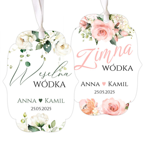 Zawieszki na alkohol