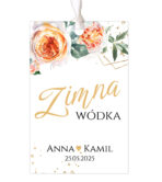 Zawieszki na butelki wódkę - Emilia -10 szt. - obrazek 13