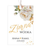Zawieszki na butelki wódkę - Emilia -10 szt. - obrazek 5