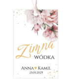 Zawieszki na butelki wódkę - Emilia -10 szt. - obrazek 9