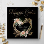 Księga Gości Weselnych czarne lub białe kartki - Ariana4