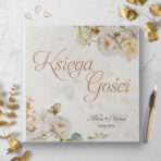 Księga Gości Weselnych czarne lub białe kartki - Diana