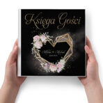 Księga Gości Weselnych czarne lub białe kartki - Ariana4 - obrazek 4