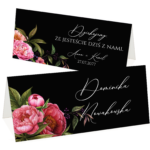 Winietki boho z kwiatami - Amanda4
