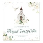 Zaproszenia na Chrzest