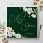 Księga Gości Weselnych czarne lub białe kartki - Ingrid - obrazek 2