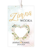 Zawieszki na butelki wódkę - Adela -10 szt. - obrazek 15