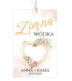 Zawieszki na butelki wódkę - Adela -10 szt. - obrazek 7