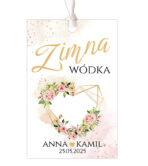 Zawieszki na butelki wódkę - Adela -10 szt. - obrazek 4