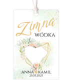 Zawieszki na butelki wódkę - Adela -10 szt. - obrazek 14