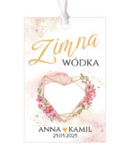 Zawieszki na butelki wódkę - Adela -10 szt. - obrazek 5