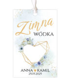 Zawieszki na butelki wódkę - Adela -10 szt. - obrazek 12