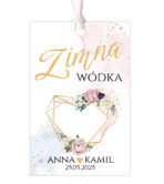 Zawieszki na butelki wódkę - Adela -10 szt. - obrazek 13