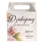 Pudełeczka podziękowania dla gości - Diana- 2 sztuki - obrazek 5