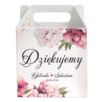 Pudełeczka podziękowania dla gości - Stella- 2 sztuki - obrazek 7