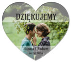magnesy podziękowania dla gości
