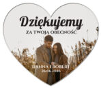 magnesy podziękowania dla gości