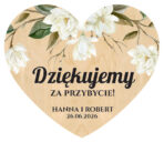 magnesy podziękowania dla gości