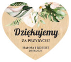 magnesy podziękowania dla gości