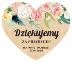 magnesy podziękowania dla gości