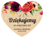 magnesy podziękowania dla gości