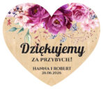 magnesy podziękowania dla gości