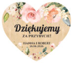 magnesy podziękowania dla gości