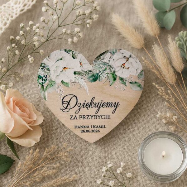 magnesy podziękowania dla gości