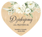 magnesy podziękowania dla gości