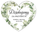 magnesy podziękowania dla gości