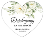 magnesy podziękowania dla gości