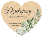 magnesy podziękowania dla gości